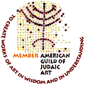 logo: American Guild of Judaic Art